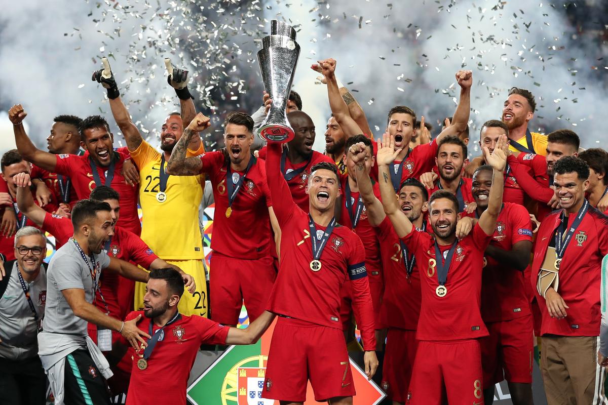 2016欧洲杯葡萄牙进球集锦
